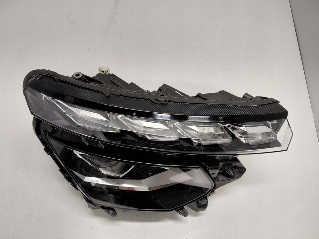 Frontscheinwerfer Skoda Kamiq 655941016C Full LED Rechts Scheinwerfer Headlight SCH6426936197zr