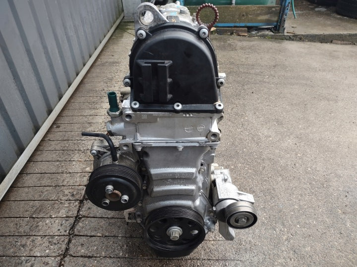 Motor VW Golf VI II CBZB CBZA 1.2 TSI 117TKm 2011 Benzin Engine Unkomplett MOT8350824790xg
