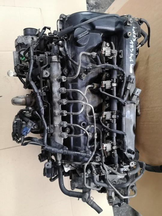 Motor Mitsubishi Asx 4N13 1.8 DID 183TKm Diesel Engine Komplett MOT2312612736uv