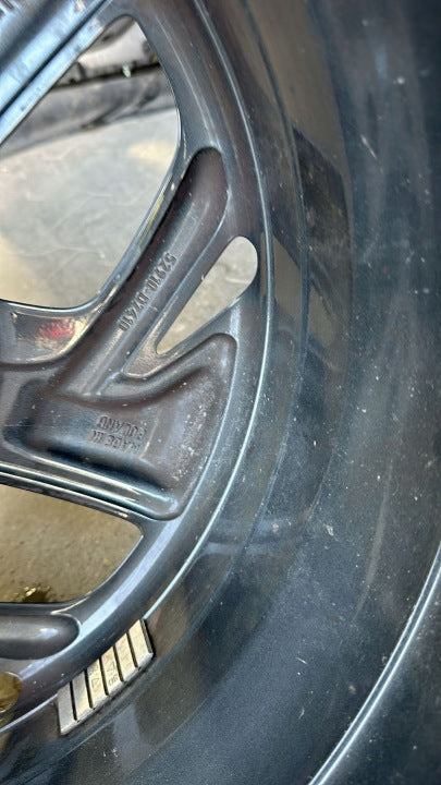 1x Alufelge 19 Zoll 7.5" 5x114.3 52910D7410 Hyundai Tucson Rim Wheel FEL7931984924hu