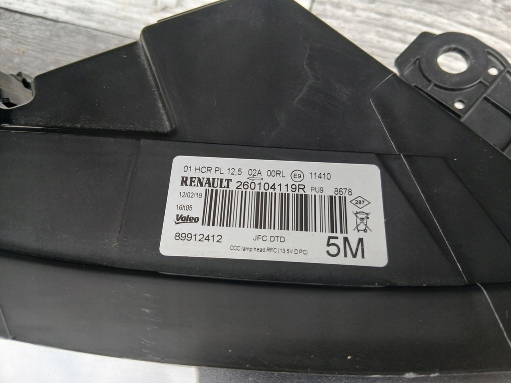 Frontscheinwerfer Renault Espace V 260605819R Ein Stück (Rechts oder Links) SCH8552049018pi