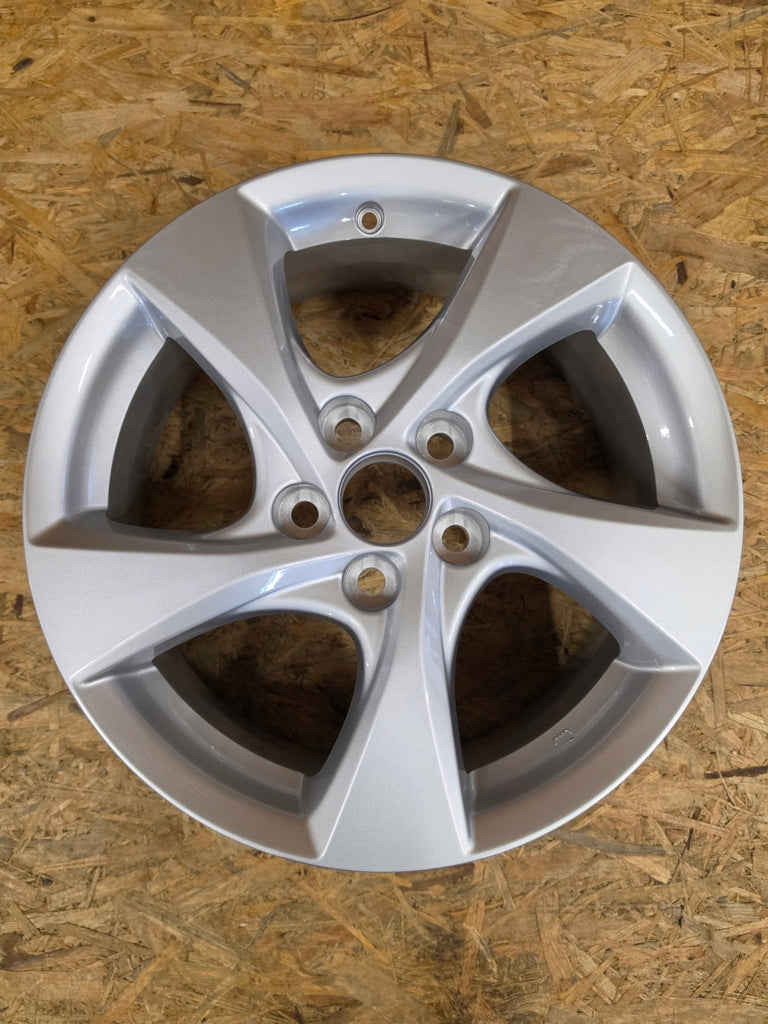 1x Alufelge 17 Zoll 6.5" 5x114.3 42611F4030 Toyota Chr C-Hr Rim Wheel FEL7316743058kt