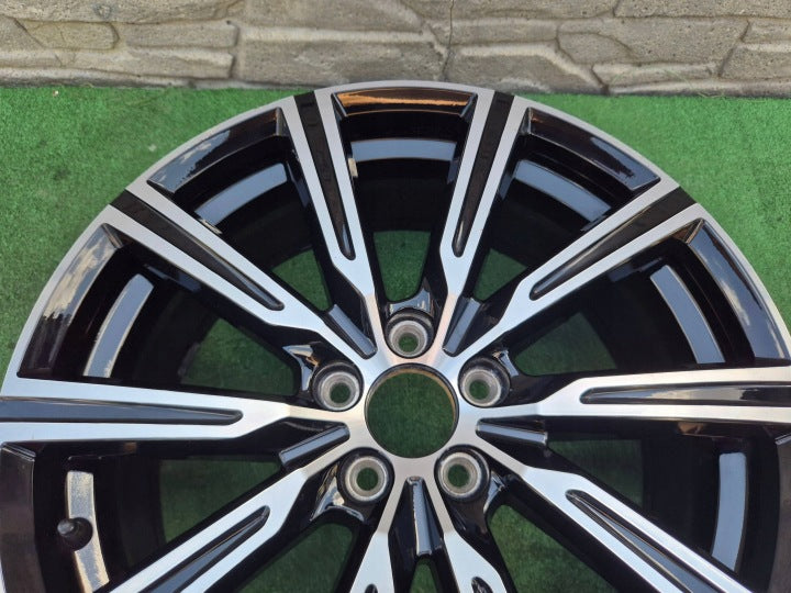 1x Alufelge 19 Zoll 5x108 31423852 Volvo Xc60 Rim Wheel FEL9660374745qe