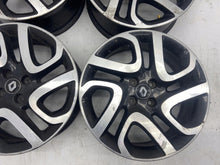 Load image into Gallery viewer, 1x Alufelge 17 Zoll 6.5" 4x100 40ET Glanz Silber Renault Captur I Rim Wheel FEL3938246390du