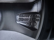 Load image into Gallery viewer, 1x Alufelge 17 Zoll 6.5&quot; 4x100 50ET 403005FA5A Nissan Micra K14 Clio 1 V