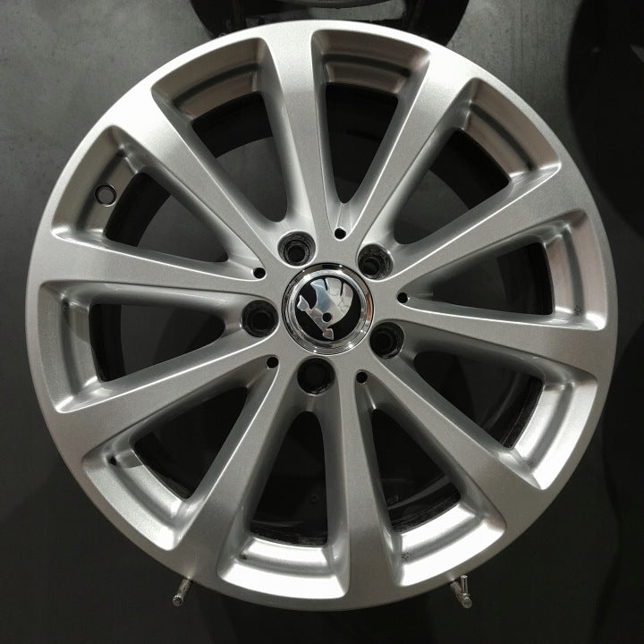 4x Alufelge 17 Zoll 7.5" 5x112 40ET A2134011300 Mercedes-Benz Yeti Rim Wheel FEL6750363171bw