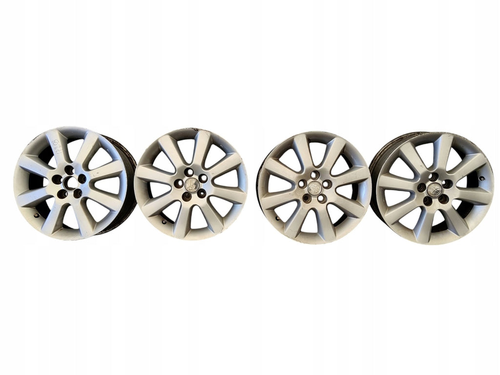 4x Alufelge 16 Zoll 6.5" 5x100 Glanz Silber Toyota Avensis Rim Wheel FEL8123013670eo