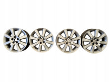 Load image into Gallery viewer, 4x Alufelge 16 Zoll 6.5" 5x100 Glanz Silber Toyota Avensis Rim Wheel FEL8123013670eo