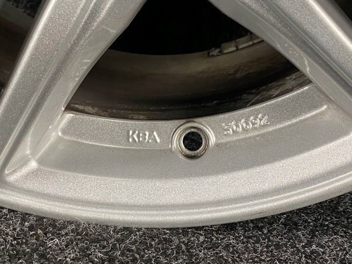 1x Alufelge 16 Zoll 7.5" 5x112 40ET KBA50092 Rim Wheel FEL4053153301vu