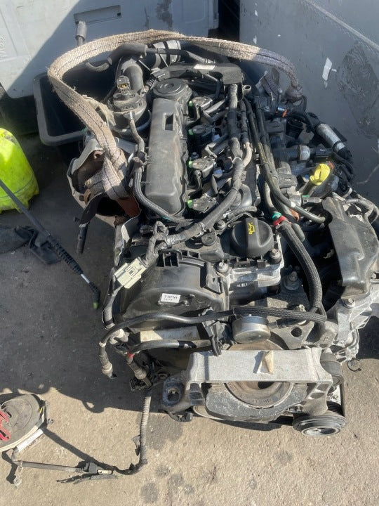 Motor Ford Kuga I T8MA 2.0 TDCI Diesel Engine Unkomplett MOT4877184808xk