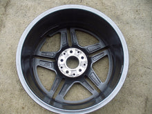 Laden Sie das Bild in den Galerie-Viewer, 1x Alufelge 18 Zoll 7.5" 5x112 Schwarz A2054019500 Mercedes-Benz W205 A205 FEL6030185252cp