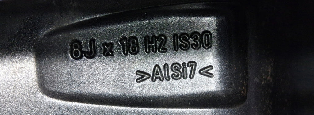 1x Alufelge 18 Zoll 8.0" 5x112 30ET Glanz Graphit 6874440 BMW G31 G30 Rim Wheel FEL1848088759eu