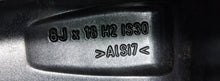 Load image into Gallery viewer, 1x Alufelge 18 Zoll 8.0" 5x112 30ET Glanz Graphit 6874440 BMW G31 G30 Rim Wheel FEL1848088759eu
