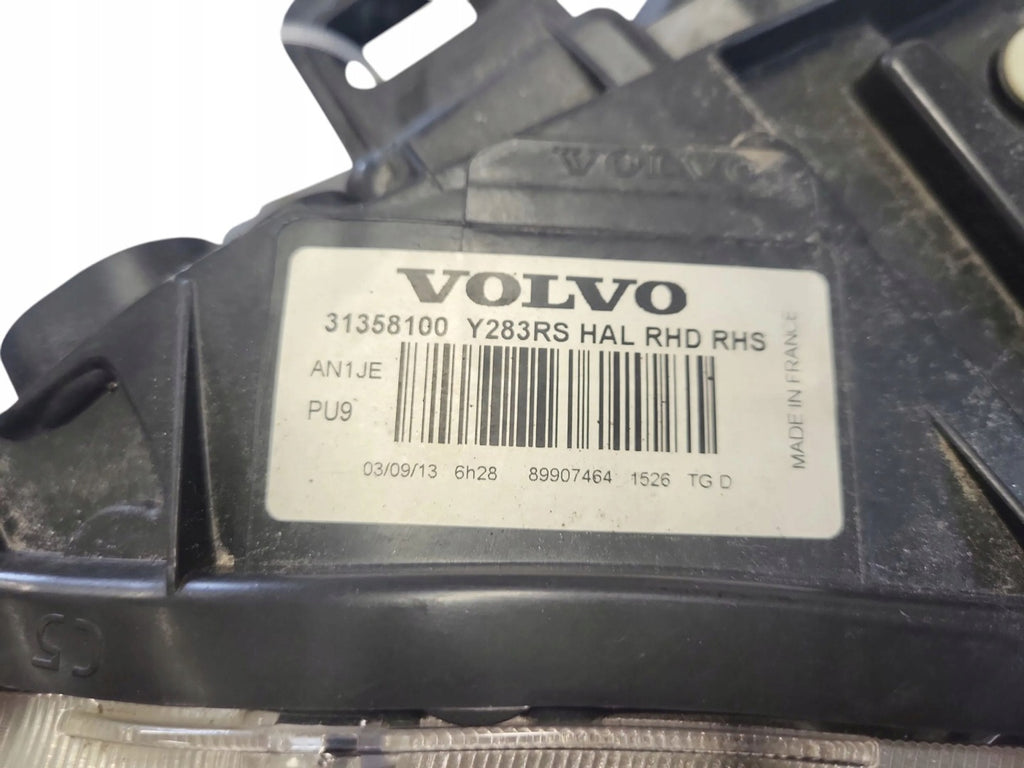 Frontscheinwerfer Volvo V60 31358100 Rechts Scheinwerfer Headlight SCH1801549758fs