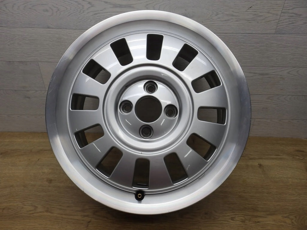 1x Alufelge 16 Zoll 6.0" 4x100 43ET 1S0601025B VW Up Rim Wheel FEL7929650435tl