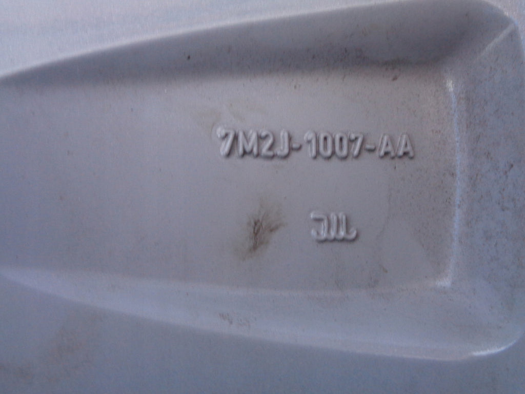 1x Alufelge 17 Zoll 7.0" 5x108 55ET Glanz Silber 7M2J1007-AA Ford Galaxy