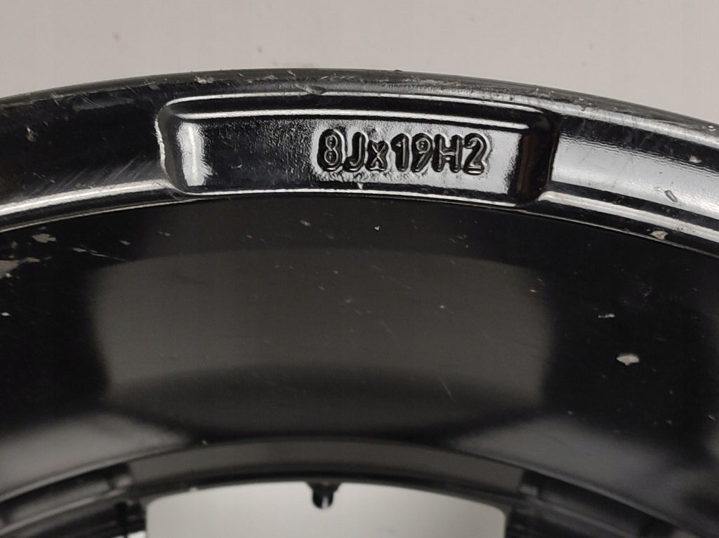 1x Alufelge 19 Zoll 8.0" 5x108 55ET Schwarz KBA54027 Ford Focus Iv Rim Wheel FEL7608507074ny