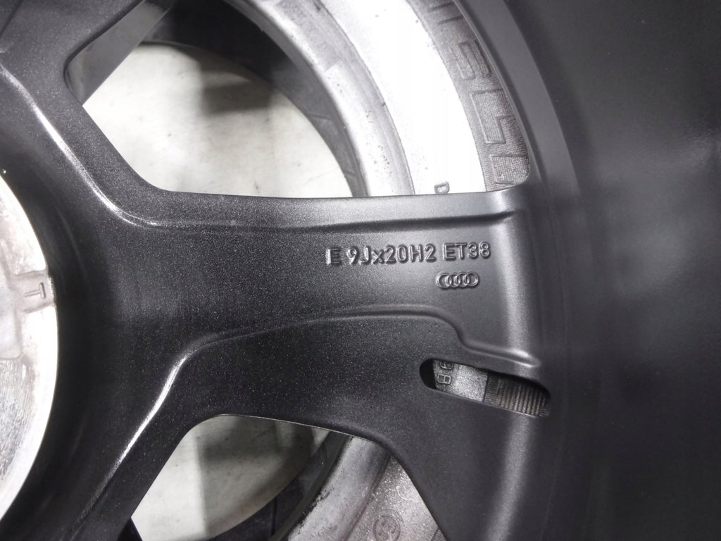 1x Alufelge 20 Zoll 9.0" 5x112 38ET 4KE601025AA Audi E-Tron Rim Wheel FEL6219353448je
