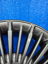Load image into Gallery viewer, 1x Alufelge 16 Zoll 6.0" 4x98 41ET Glanz Schwarz 50290266 Fiat 500 Rim Wheel FEL2409328486of