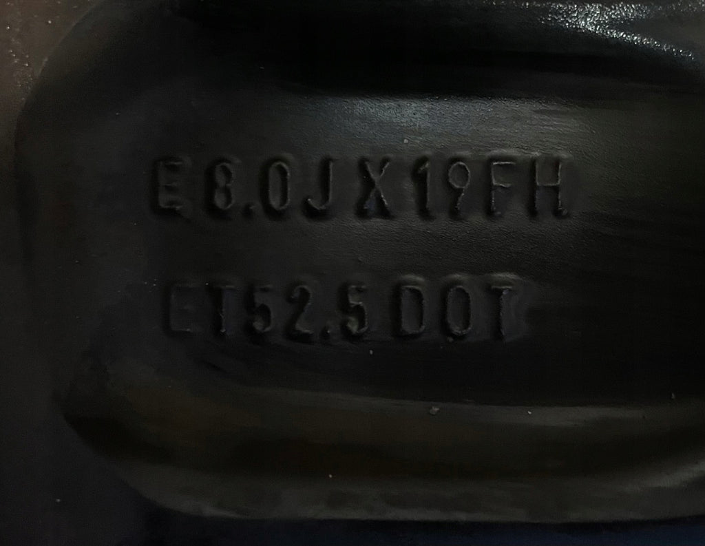 1x Alufelge 19 Zoll 8.0" 5x108 GJ5C-1007-S3A Ford Kuga I Rim Wheel FEL5021836978dh