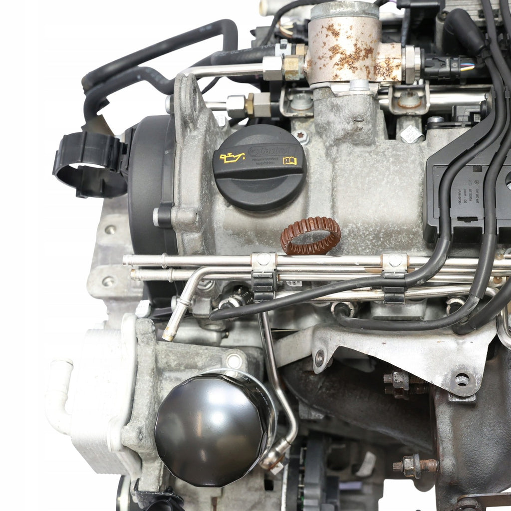 Motor Audi VW Golf CBZA 1.2 TFSI 86PS 63kW 109TKm Benzin Engine Komplett