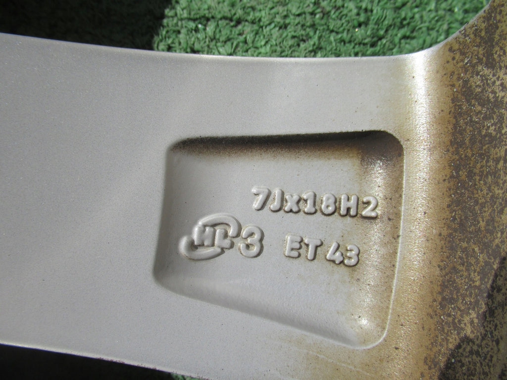 1x Alufelge 18 Zoll 7.0" 5x112 43ET Silber 565601025 Skoda Kodiaq Rim Wheel