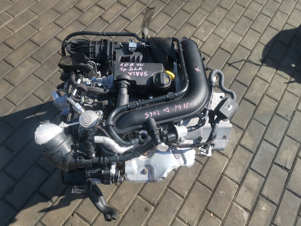 Motor Audi Seat Skoda VW A3 Arona Karoq DLA 1.0 TSI 110PS 50TKm Benzin Komplett