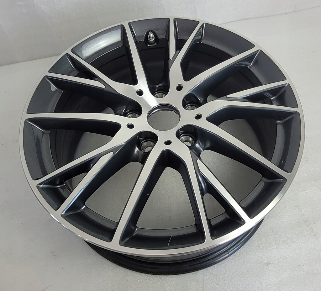 1x Alufelge 17 Zoll 7.0" 5x112 47ET 6877936 BMW 2 F45 F48 F46 Rim Wheel FEL3033860906nz