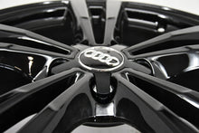 Load image into Gallery viewer, 4x Alufelge 18 Zoll 7.5" 5x112 51ET Glanz Schwarz 8V0601025AJ Audi Rim Wheel FEL1893745680pf
