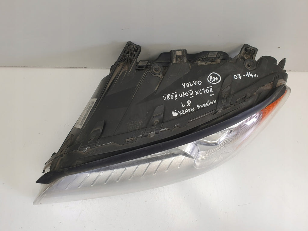 Frontscheinwerfer Volvo V70 III Xc70 S80 I 31353532 Xenon Links Headlight SCH6395765386mu