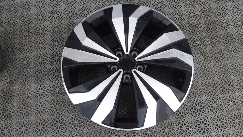 1x Alufelge 17 Zoll 6.5" 5x100 39ET Schwarz 2GM601025N VW T-Cross T Cross FEL8908981010co