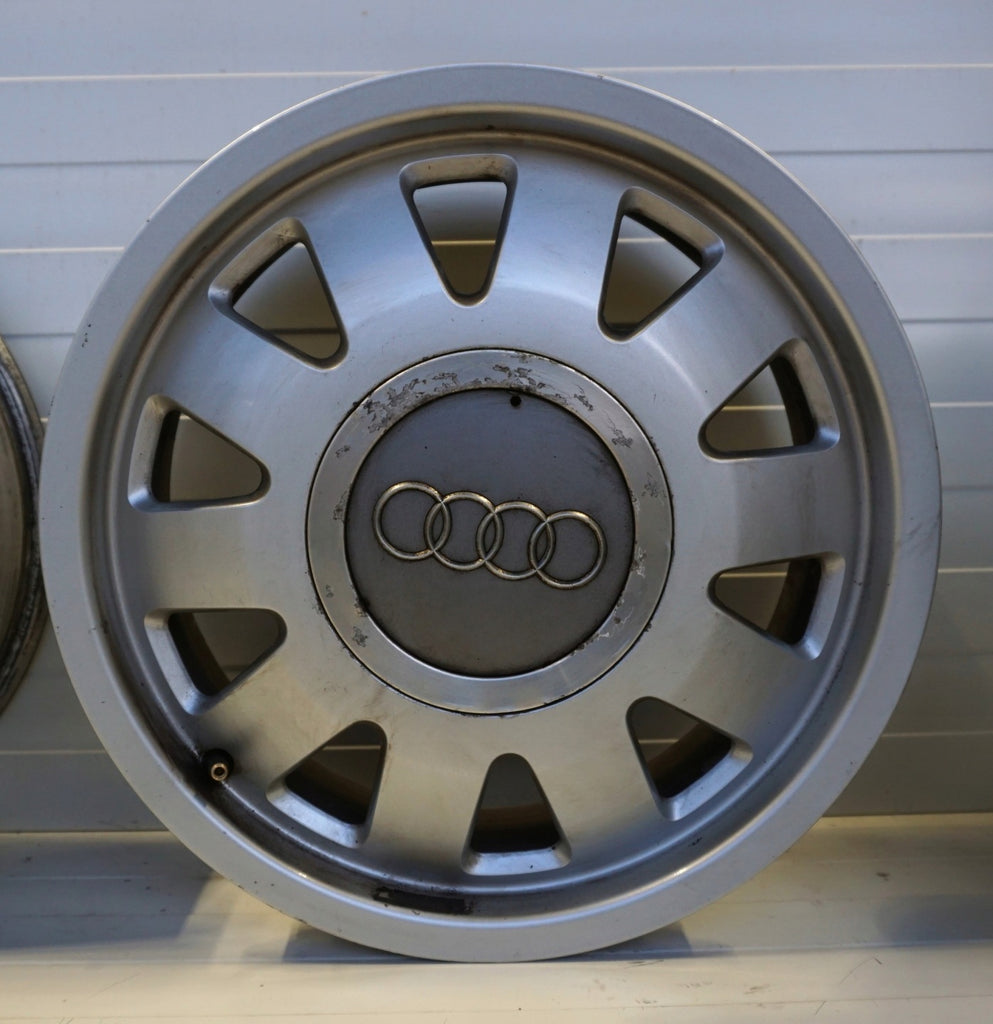 4x Alufelge 15 Zoll 6.0" 5x112 45ET Silber Audi Rim Wheel FEL1966986830ao