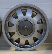 Laden Sie das Bild in den Galerie-Viewer, 4x Alufelge 15 Zoll 6.0" 5x112 45ET Silber Audi Rim Wheel FEL1966986830ao