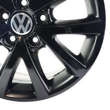 Load image into Gallery viewer, 1x Alufelge 18 Zoll 6.5" 5x112 1K0601025BS VW Golf Rim Wheel FEL7395696416og