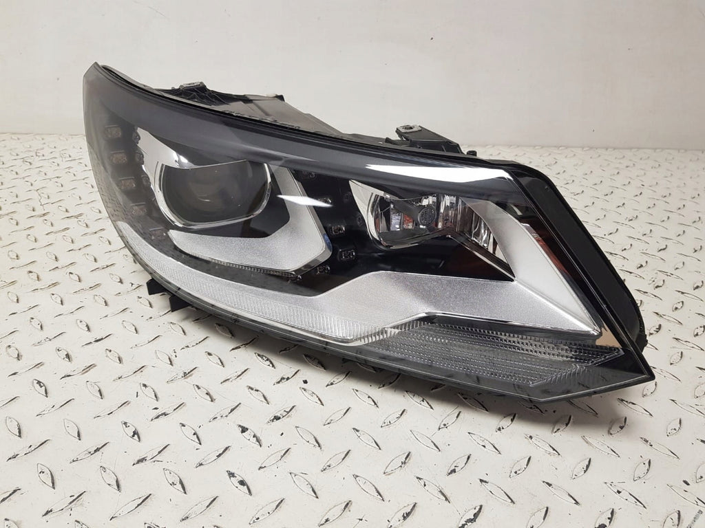 Frontscheinwerfer VW Tiguan 5N1941034 LED Rechts Scheinwerfer Headlight