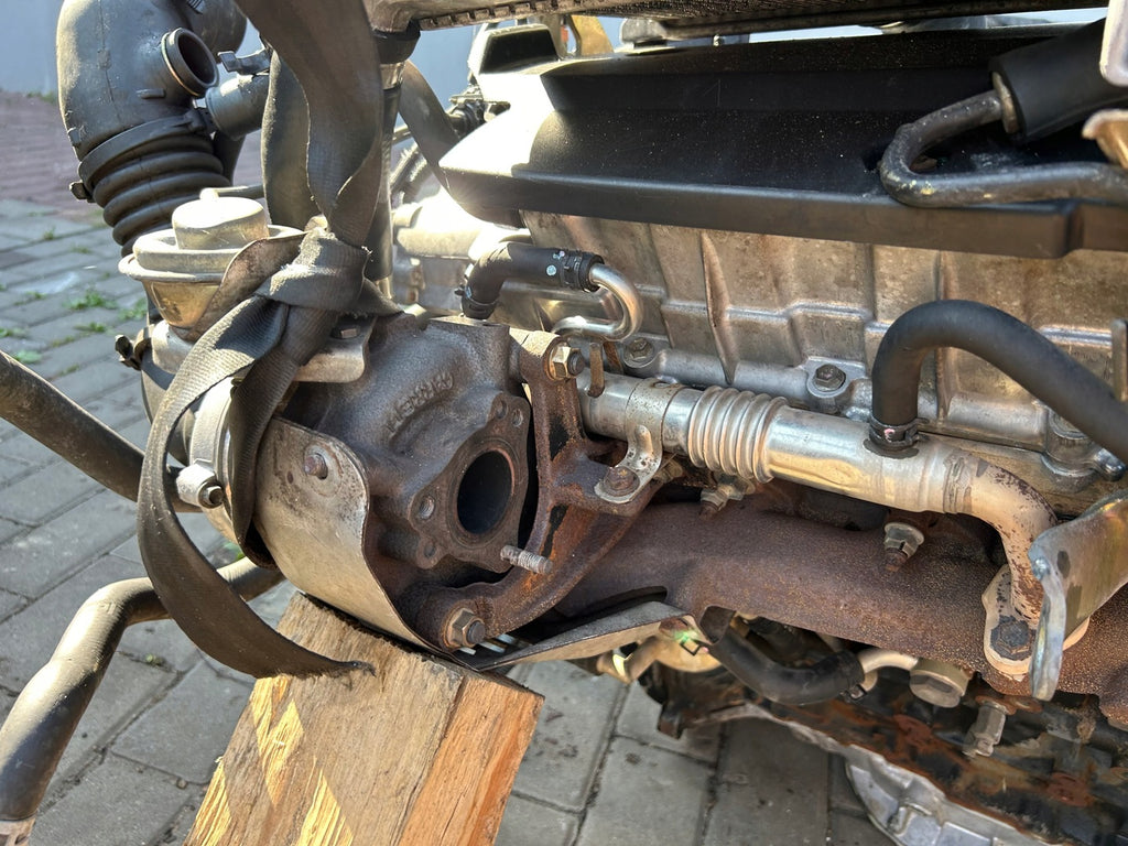 Motor Toyota I 2D4D 1CD 2.0 16TKm Diesel Engine Komplett