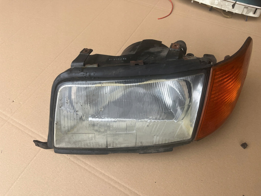 Frontscheinwerfer Audi 100 Avant 1990-1994 Links Scheinwerfer Headlight SCH4128488440bd