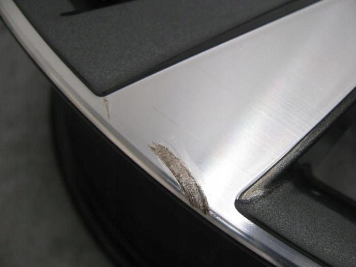 1x Alufelge 18 Zoll 7.5" 5x112 48ET Glanz Graphit 5E3601025AG Skoda Octavia