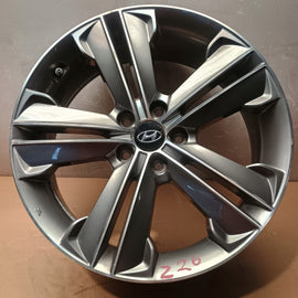 1x Alufelge 19 Zoll 7.5