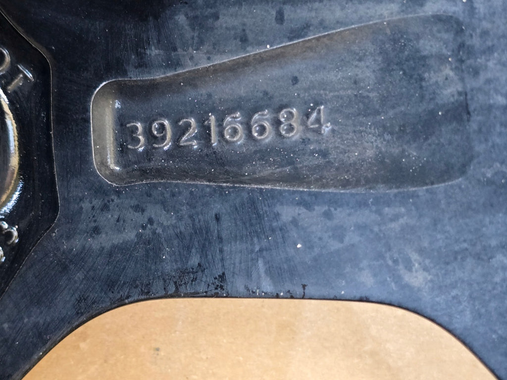 1x Alufelge 17 Zoll 6.5" 4x108 20ET 39216684 Opel Mokka Crossland X Rim Wheel FEL4789347109oo