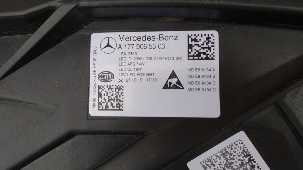 Frontscheinwerfer Mercedes-Benz 1779065303 LED Links Scheinwerfer Headlight SCH3916487060ur