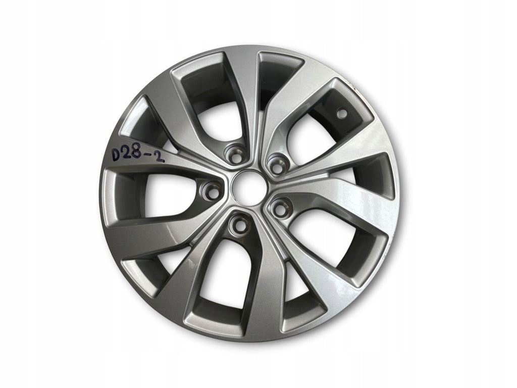 1x Alufelge 16 Zoll 6.5" 5x114.3 41ET 403009128R Renault Megane 1 Rim Wheel FEL2433092833ou