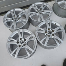 Laden Sie das Bild in den Galerie-Viewer, 4x Alufelge 16 Zoll 7.0" 5x112 52ET BMW 4 Caddy V Golf VII Touran Rim Wheel FEL4650160740nf