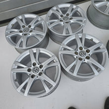 Load image into Gallery viewer, 4x Alufelge 16 Zoll 7.0" 5x112 52ET BMW 4 Caddy V Golf VII Touran Rim Wheel FEL4650160740nf