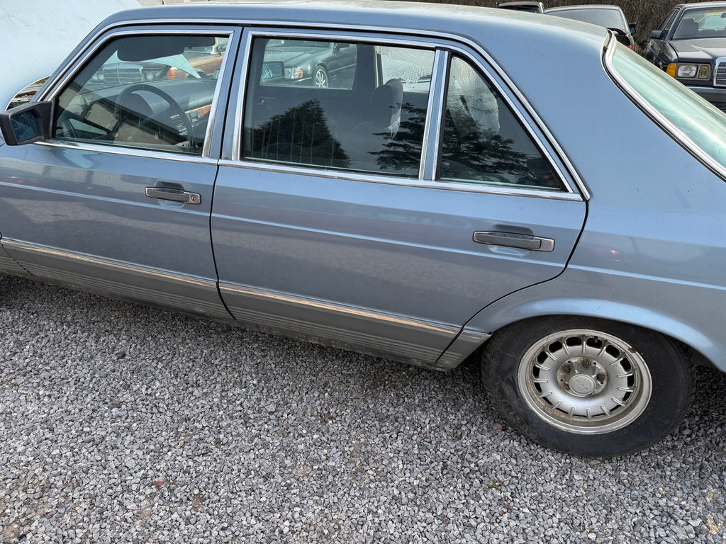 Tür Mercedes-Benz W126 001231 Hinten Links Door Porta Porte