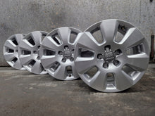 Load image into Gallery viewer, 1x Alufelge 16 Zoll 7.5&quot; 5x112 37ET Glanz Silber 4G0601025 Audi Rim Wheel