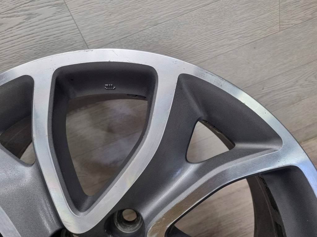 1x Alufelge 18 Zoll 7.0" 5x114.3 38ET Glanz Schwarz Mitsubishi Outlander FEL1534952897wn