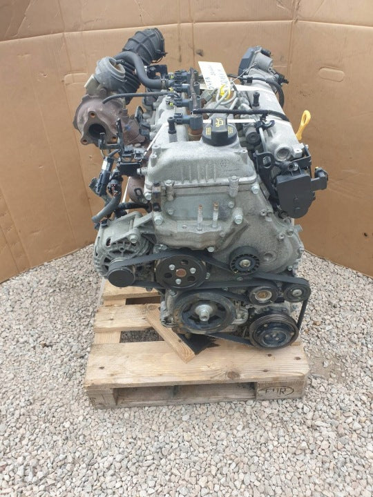 Motor Kia I D4FB 1.6 CRDI 133TKm 2010 Diesel Engine Komplett MOT7573505856cy
