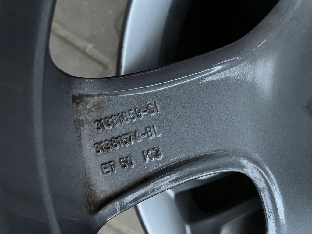 1x Alufelge 17 Zoll 7.0" 5x108 31381758 Volvo Rim Wheel