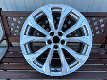 Load image into Gallery viewer, 1x Alufelge 20 Zoll 8.5" 5x112 43ET Glanz Silber 4G9601025Q Audi A6 Allroad FEL2297685346ok